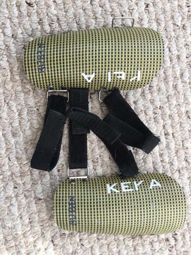 Keka carbon armguards - small (6" length) - used