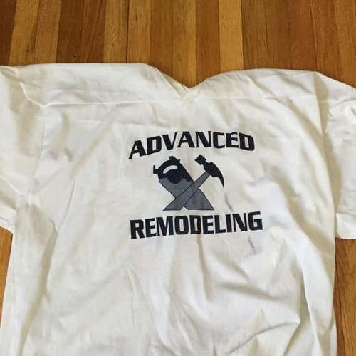 White Practice Jersey XXL