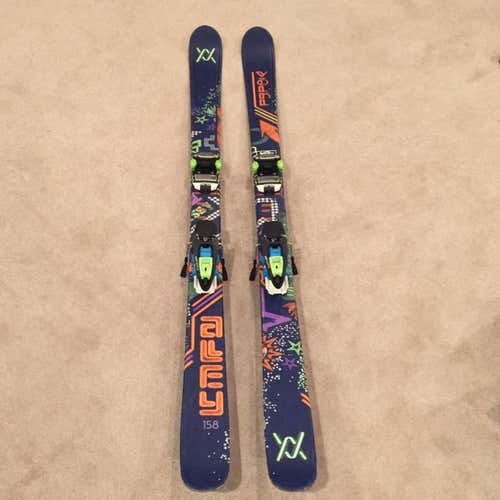 Volkl Alley Twin Tips 158