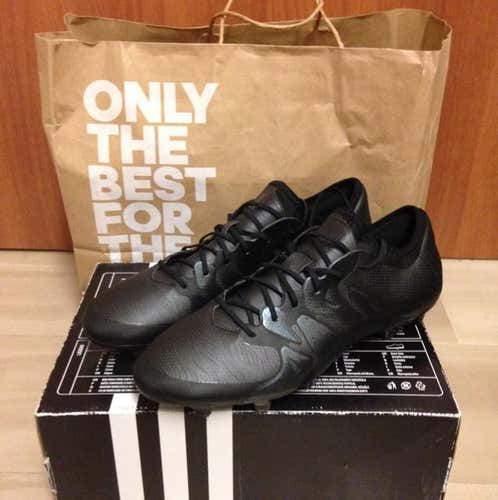 Adidas X15.1 Fluid Black Soccer Cleats