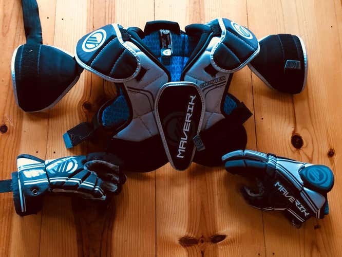 Youth Shoulder/Chest Pads &Gloves