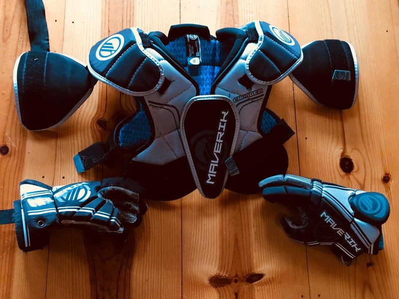 Youth Shoulder/Chest Pads &Gloves