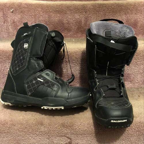 Size US 9 Salomon Snowboard Boots