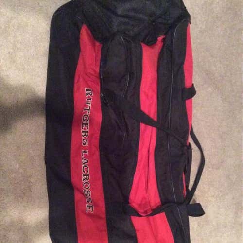 Rutgers Lacrosse Travel Bag