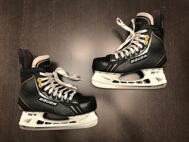 Bauer Supreme One.8 Ice Hockey Skates - Men's 9.0D - Excellent - Clean Inside and Out