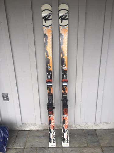Rossignol WC GS -Rocker/Cascade Technology 170 cm, 17M Radius w/ Rossi Axial 2 Bindings 4-12 DIN
