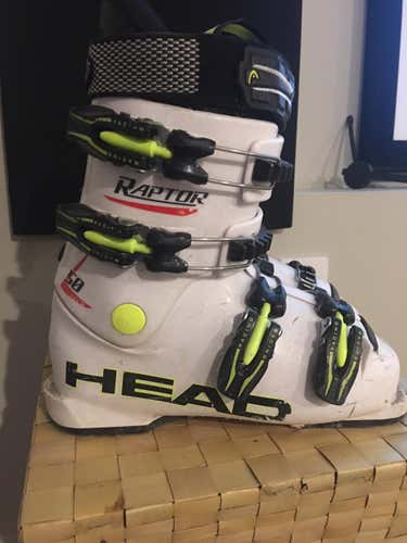 Head Raptor 50 Race Boots 21.00-21.5 Length : 261MM