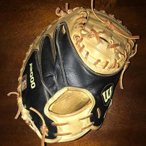 Wilson A2000 34” Catchers Mitt
