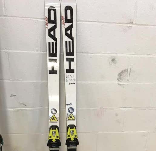 Head Super G Skis (junior)