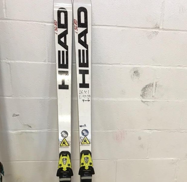 Head Super G Skis (junior)