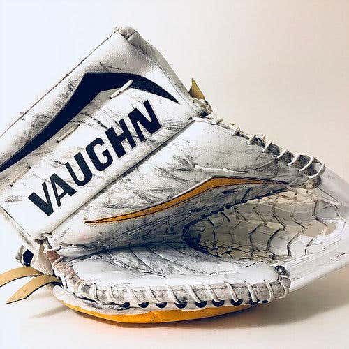 McIntyre Boston Bruins Glove Vaughn Pro Stock