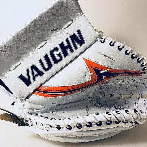 Neuvirth Philadelphia Flyers Glove Vaughn Pro Stock