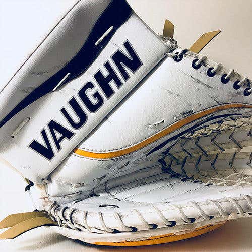 McIntyre Boston Bruins Glove Vaughn Pro Stock