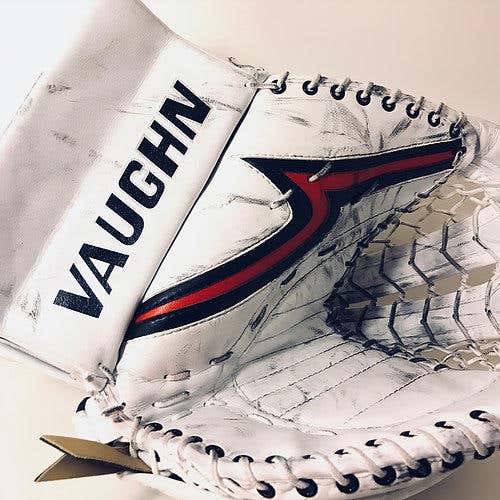 Kincaid New Jersey Devils Glove Vaughn pro Stock