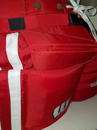 University of Wisconsin Baldwin Female Wisconsin Goalie Pants NCAA Pro Stock Return XL / Medium