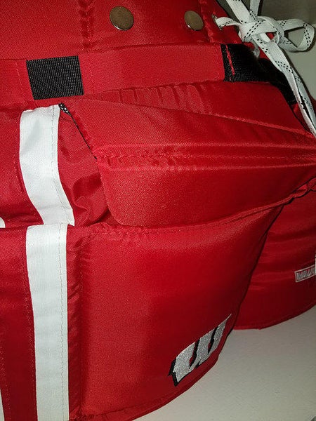 University of Wisconsin Baldwin Female Wisconsin Goalie Pants NCAA Pro Stock Return XL / Medium
