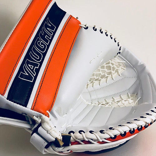 New Neuvirth Flyers Glove & Islanders Nabokov Blocker Combo Deal