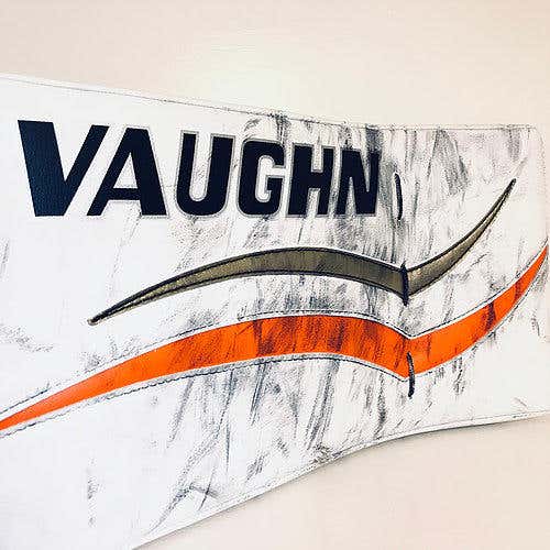 Gibson Anaheim Ducks Goalie Vaughn Pro Stock Blocker