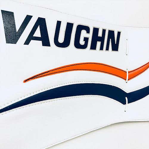 New Gustavsson New York Islanders Blocker Pro Stock Vaughn