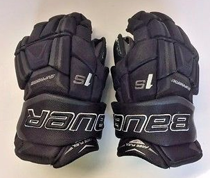 Bauer Supreme 1S Ice Hockey Gloves 13" Black