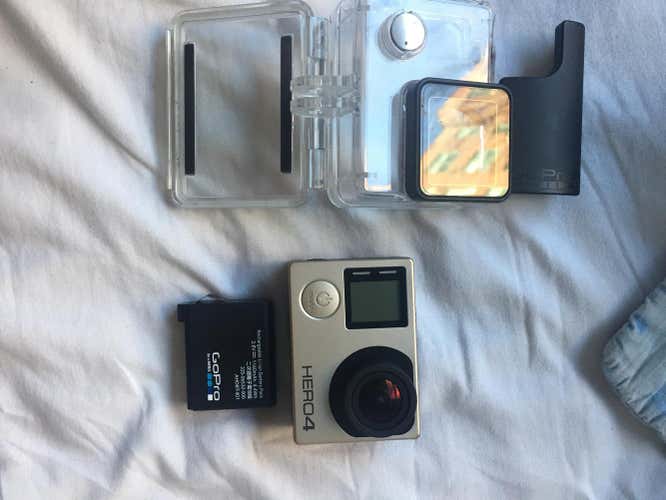 Go pro hero 4 silver