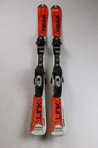 Jr. Head The Link S 140 cm + Tyrolla sp10 bindings - Ski #71