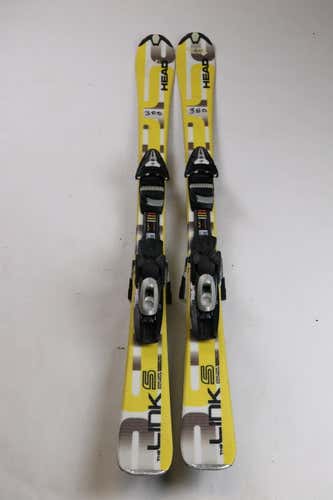 Jr. Head The Link S 140 cm + tyrolla sp 100 bindings - Ski # 54