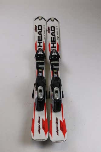 Jr. Head Shape Three 120 cm +  Tyrolla SP 100 bindings