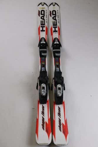 JR. Head Shape Three 140 cm +  Tyrolla sp100 bindings - Ski #58