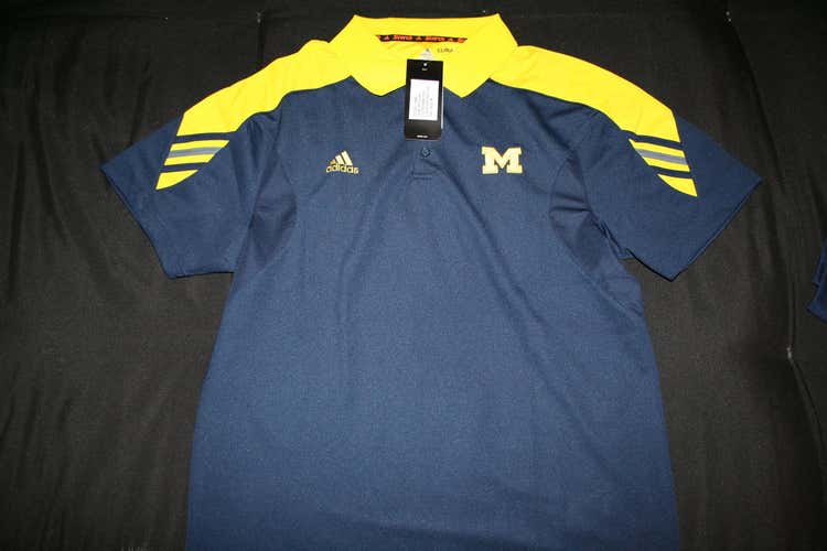 Brand New University of Michigan Coaches Polo - Medium
