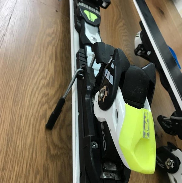 Head Gs Skis With Slalom Poles