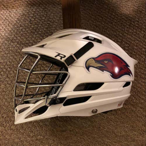 White Cascade R Lacrosse Helmet