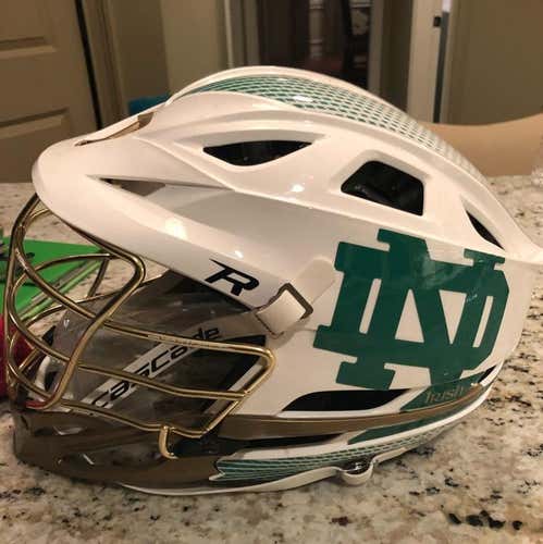 New Norte Dame Issued Special Edition Helmet