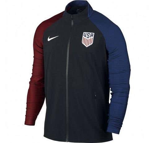Authentic Nike USA Soccer Elite Revolution Woven Men's Jacket Men's Large