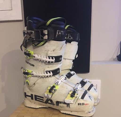 Head Raptor Race Boots 120 (2017)