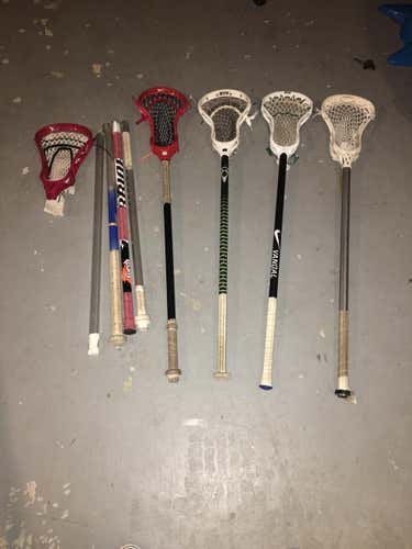 LOCKER SALE!!! Taking Trades for CEO or Mirage or warp and carbon shafts