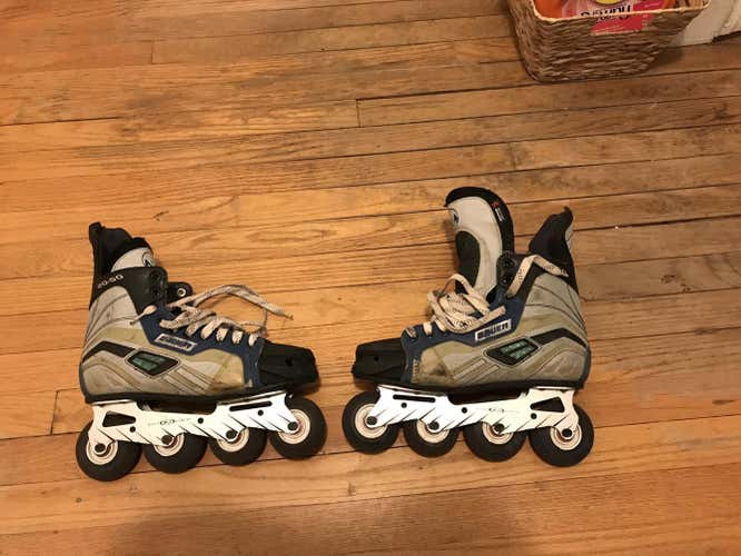 Bauer 20-50 Hockey Inline Roller Skates size 9 R