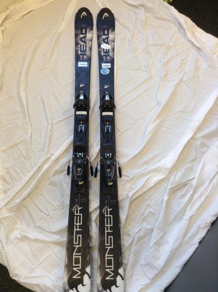 Head Monster XR 170CM 2016 / 2017 Ski + Tyrolia 11 PR Bindings #17062002