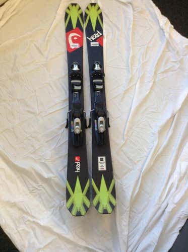 Head Ethan Too 141CM 2014 / 2015 Ski + Tyrolia Sp12 Sympro Bindings #14142001