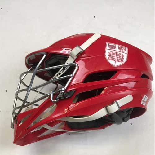 Cornell Red Cascade R Lacrosse Helmet