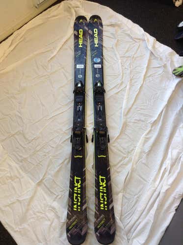 Head Strong Instinct Ti 177CM 2016 / 2017 Ski + Head PRX 11 Bindings #17762005