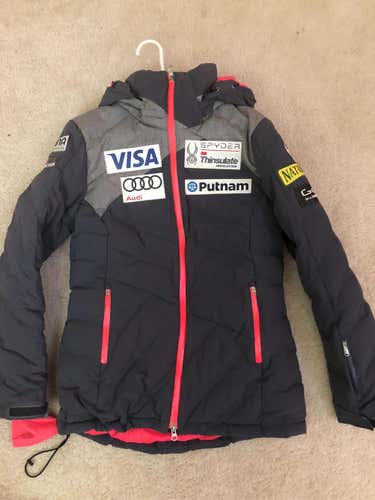 US Ski Team Jacket 2016 model
