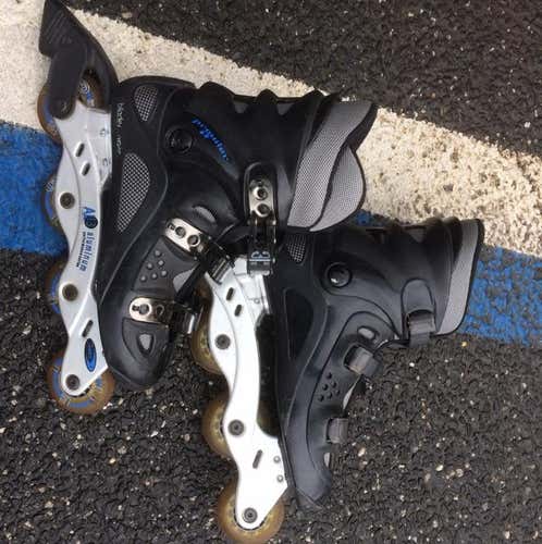 Roller Blade Brand Roller Blades Fit Adult 11 Shoe Size
