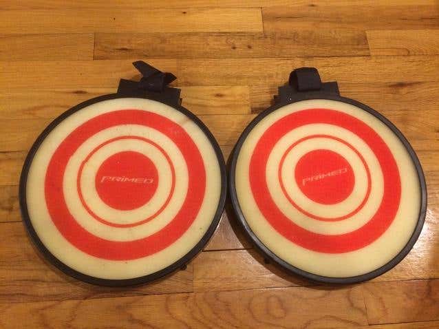Primed Shooting Targets (2 Targets)