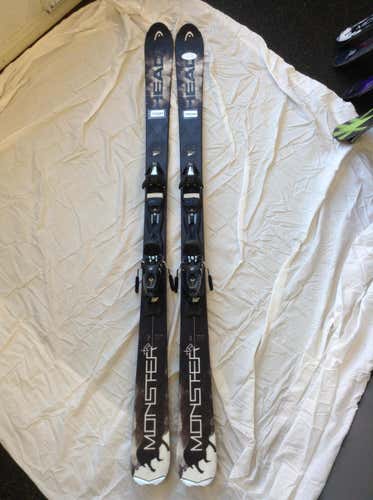 Head Monster XR 177CM 2016 / 2017 Ski + Tyrolia 11 PR Bindings #17762002