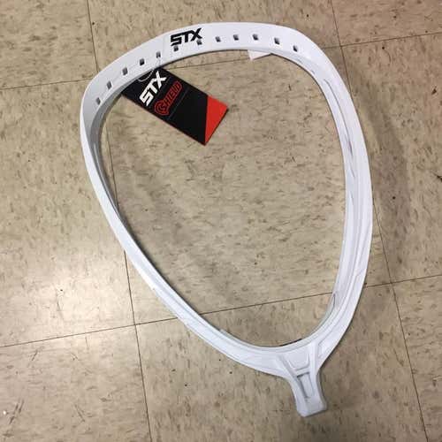 STX Shield Goalie Head - White - Unstrung