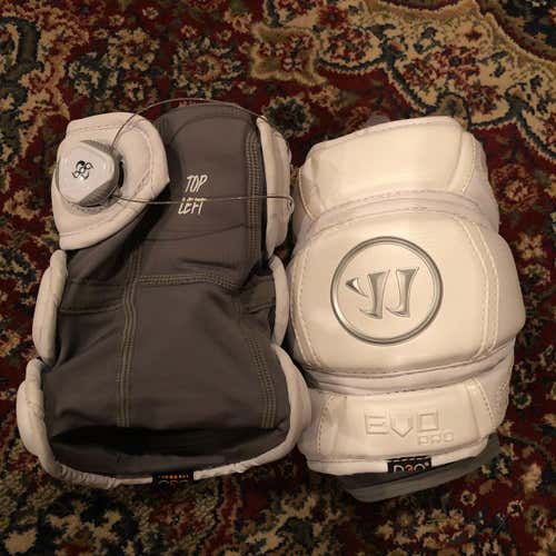 Warrior evo pro arm pads