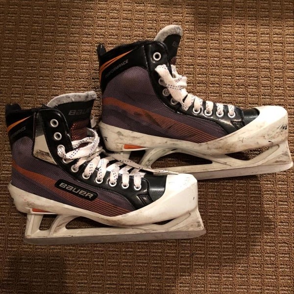 Bauer Performance Goalie Skates Size 10