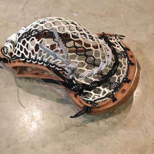 ECD Mirage w/ Wood Grain Dye And Wooden Shaft