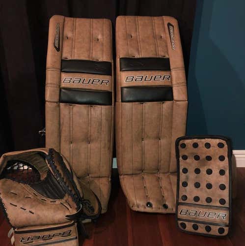 Bauer Reactor 6000 Vintage Set 36+1
